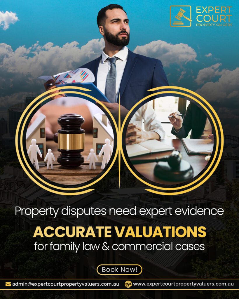 Expert Witness Property Valuer