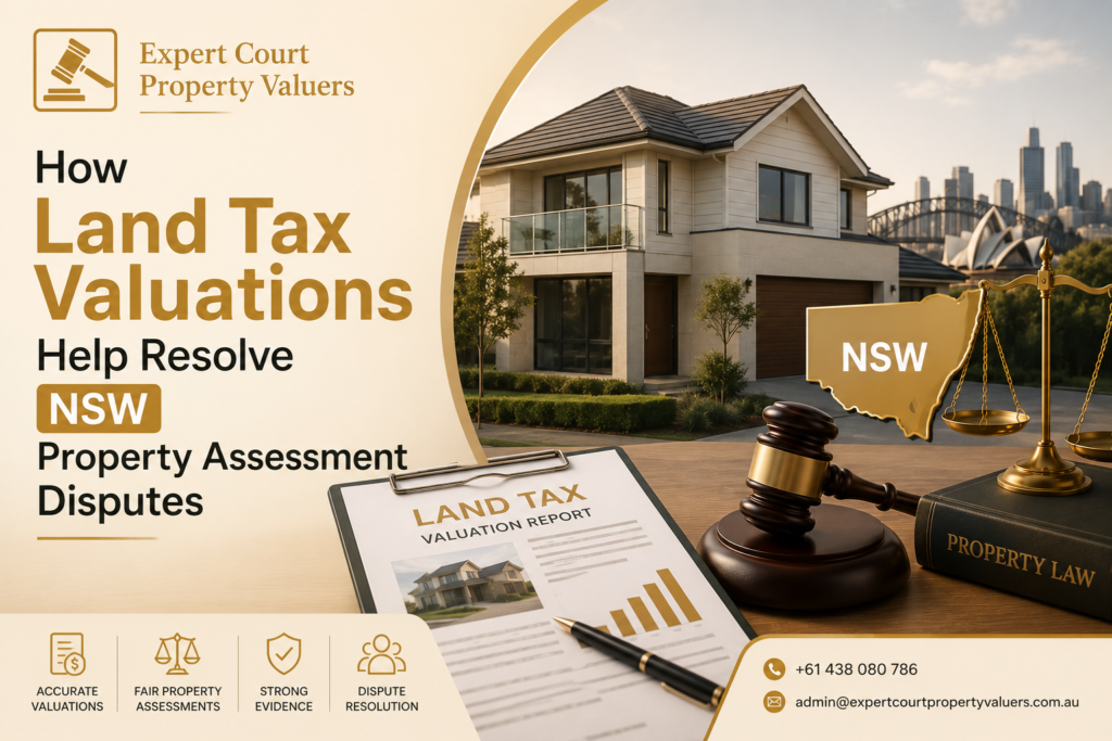 Tax Valuations nsw
