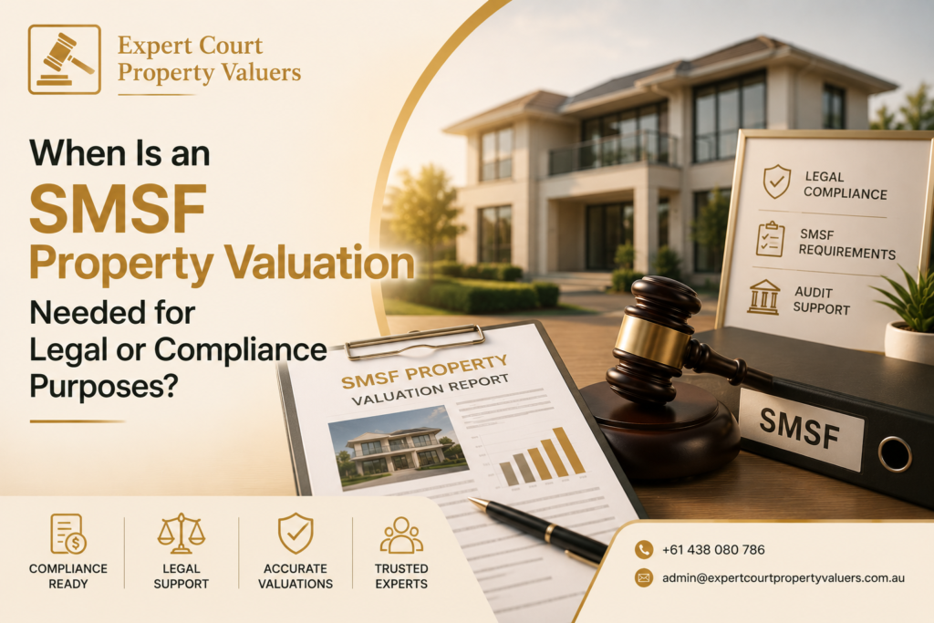 SMSF Property Valuation