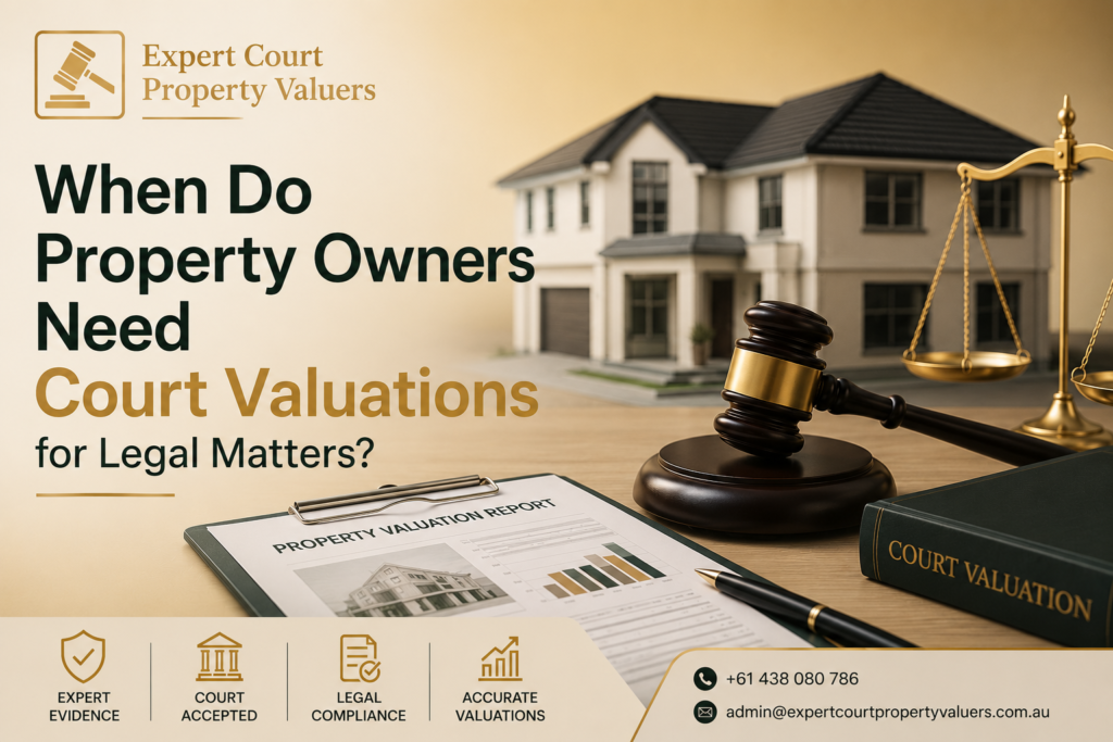 Court PROPERTY Valuations