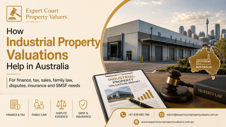 When Do You Need an Industrial Property Valuation in Australia