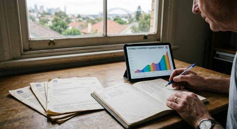 The 3-Year Averaging Rule: Why Your NSW Land Tax Is Always Lagging Behind the Market